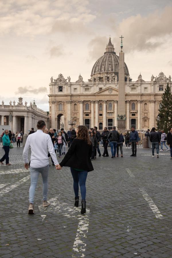 Vatican Relais Rome Suite Exteriér fotografie